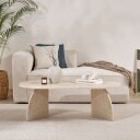 HomitiSalongbord Melina   Beige