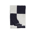 Classic Collection Square pledd navy