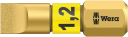 Wera 800/1 BDC bits 1.2 X 6.5 mm