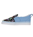 Vans Sko Slip on V Glow Haier Blue/Multi 21 Sko Blå