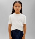Calvin Klein Mini Badge Reg T Shirt Cream 170