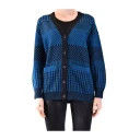 Diane Von Furstenberg, Dame, Strikkevarer, Svart, M,