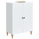  Serviesskap Hvit 66 x 34,5 x 90 cm Konstruert tre