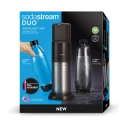 SodaStream Duo Metalic Black + 2 BOT W/O CYL