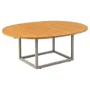 Brafab Olive salongbord 80x110 cm khaki / Bamboo