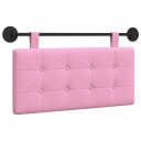  Hengende sengegavl Rosa Stoff