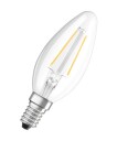 Osram LED-lyspære Candle 1,5W/827 (15W) filament clear E14
