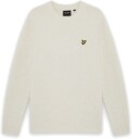 Lyle & Scott Brushed Crew Neck Jumper   PUTTY   XXL