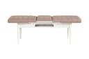 Valsot Sittebenk 110 cm   Hvit/Brun