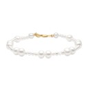 Julie Sandlau Eden Armbånd 14 kt. Gull YG14-BR315-19 cm - Dame - Gold