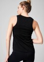 Casall Soft Texture Tank Dame Black 40
