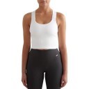 aim´n Ribbed Seamless High Support Bralette - White - XS