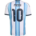 Argentina Messi Hjemme Landslagstrøye VM 2026 Barn Blå/Hvit 140