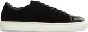Sneaky Steve Lescape Suede Shiny Black - Black - 44
