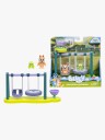 Bluey Mini Lekesett Park med Bingo og Turtleboy Figur