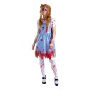 Rubies Costumes Zombie Country Girl Kostyme Large 82190L