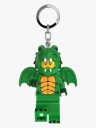Euromic Lego® Minifigures™Keychain Light Green Dragon Girl