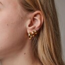Enamel Copenhagen Classic Wide Hoops 15 mm Forgylt Sølv Sterling 925 