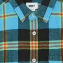 Obey Herre Skjorter Flerfarget L,