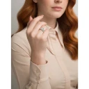 Pandora Dame Accessories Grå 56 MM,