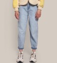 Grunt Jeans Romslig Wave Blue 10 år 140 Jeans Blå