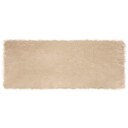  Faux Skinnmatte Tafalla Beige 80 x 200 cm Polyester