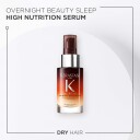 Kérastase Nutritive 8H Nattserum 30 ml - Nude Hårserum for Intensiv Næring