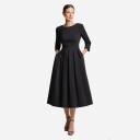 Andiata Julitta 3 Dress Black Sort 38