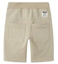 name it Nkmhonk Swe Long Shorts Unb Noos Beige 164