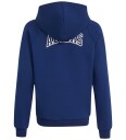 Adidas Performance Cardigan   Mørkeblå/Hvit m. Trykk   Adidas Performance   16 år 176   Cardigan