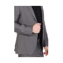 Boss, Herre, Dress, Grå, 4XL,