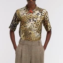 Roberto Cavalli Dame Topper Brun L,