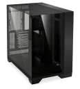 Lian Li O11 Vision - Black - Kabinett - Miditower - Svart