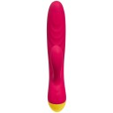 Romp Jazz Rabbitvibrator        - Rød