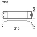 Hide a Lite 7982341 LED dimmertrafo FDIM 24V 60W Belysning