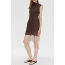 Cult Gaia Dame Kjoler Brun 2XS,