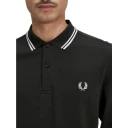 Fred Perry Fred Perry Herre Topper Svart XS