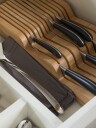 Robert Welch Signature Bamboo Knivblokk for Skuffe