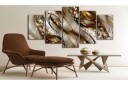 Bilde Brown Tide 100x50 Artgeist sp. z o. o.