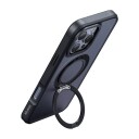 Mcdodo PC 4933 MagSafe case for iPhone 16 Pro Max with stand black