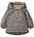 Wheat Jacket Sascha – black sea open flowers 86