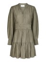 Neo Noir Malti Crepe Dress