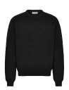 Weekday Regular Cotton Sweater - Black - L