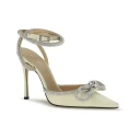 Mach & Mach Dame Sko Gul 37 EU,