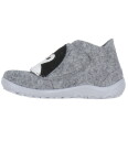 superfit Happy slipper grå/svart (medium)