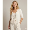 Signature Dame Strikkevarer Hvit M,