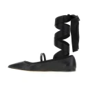 Ferragamo, Dame, Sko, Svart, 39 1/2 EU,
