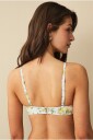 Ellos Collection   Bikini BH med bandeau stil   Gul