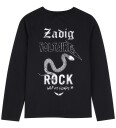 Zadig & Voltaire T skjorte   Svart   Zadig & Voltaire   14 år (164)   T skjorte Hvit