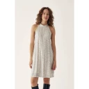 Noella LUVENA DRESS SILVER